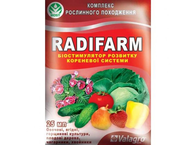 Удобрение Radifarm (Радифарм) 25мл, Valagro Удобрение Radifarm (Радифарм) 25мл, Valagro