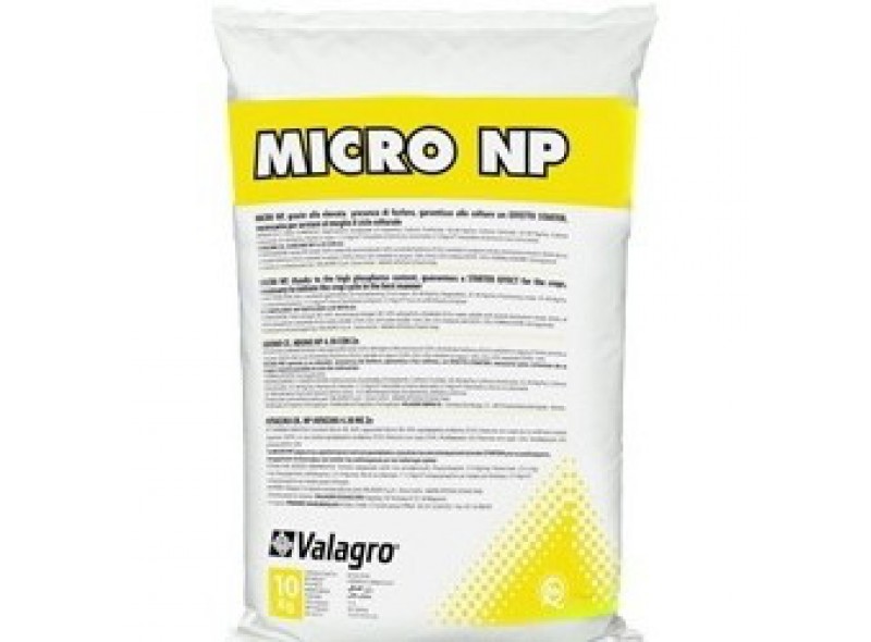 Добриво Micro NP, 10кг, Valagro Добриво Micro NP, 10кг, Valagro