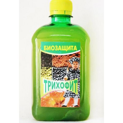 Трихофит, 0,5л, биопрепарат на основе грибов рода триходерма