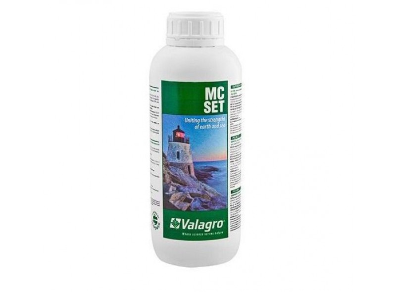Добриво Maxicrop Set (Максікроп Зав'язь), 1л, Valagro Добриво Maxicrop Set (Максікроп Зав'язь), 1л, Valagro
