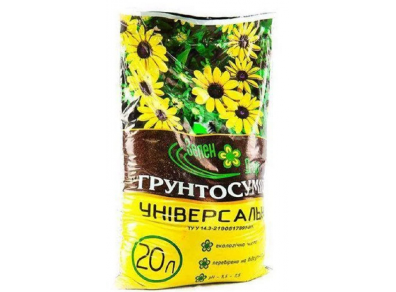 Зеленый дар Универсал, 20л