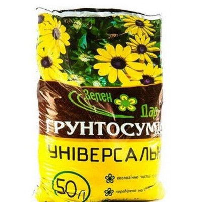 Зеленый дар Универсал, 50л