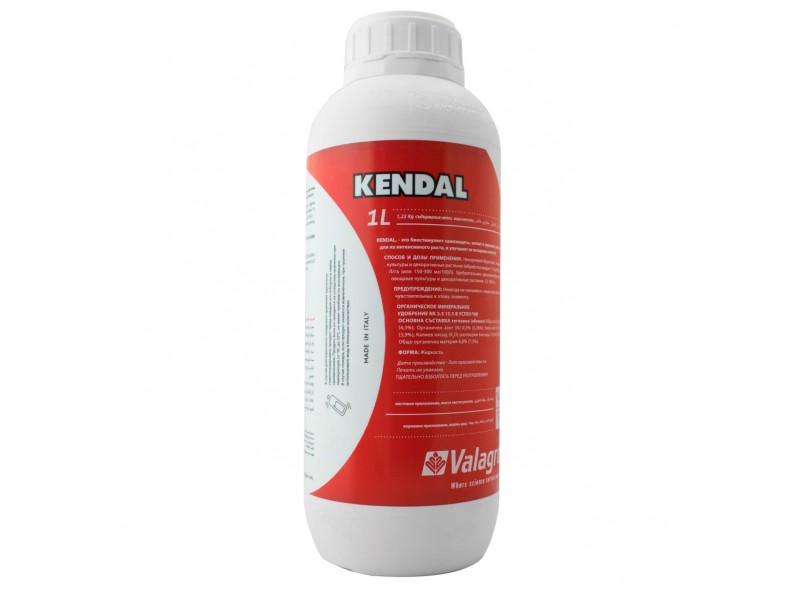 Добриво Kendal (Кендал), 1л, Valagro Добриво Kendal (Кендал), 1л, Valagro