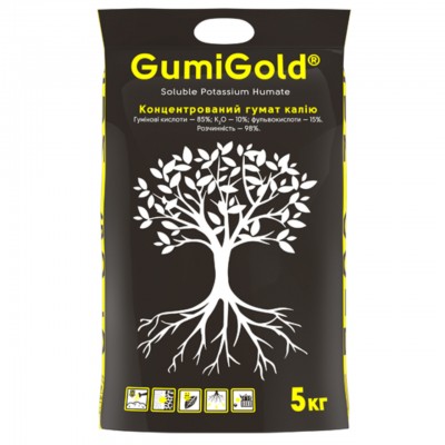 Добриво Gumi Gold (Гумі Голд), 5кг