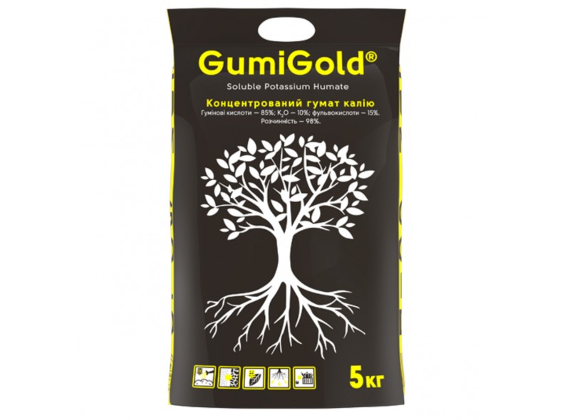 Добриво Gumi Gold (Гумі Голд), 5кг Добриво Gumi Gold (Гумі Голд), 5кг