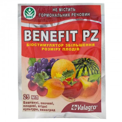 Добриво Benefit Pz (Бенефіт) 25мл, Valagro
