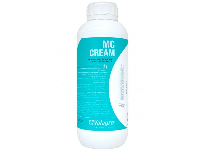 Добриво Maxicrop Cream (Максікроп Крем), 1л, Valagro Добриво Maxicrop Cream (Максікроп Крем), 1л, Valagro