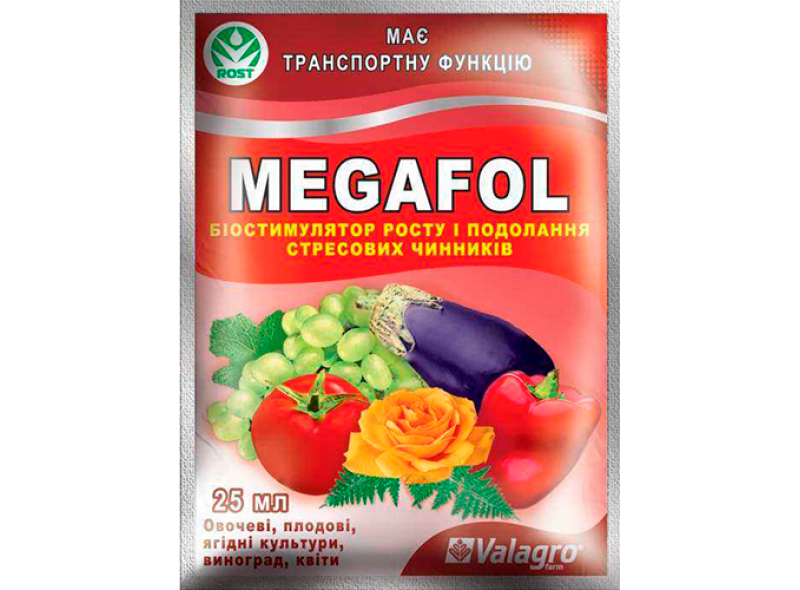Удобрение Megafol (Мегафол), 25мл, Valagro