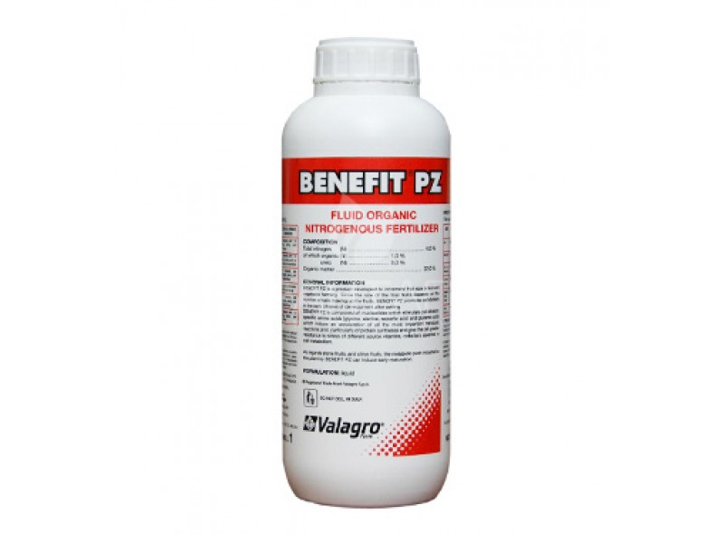 Добриво Benefit Pz (Бенефіт) 1л, Valagro Добриво Benefit Pz (Бенефіт) 1л, Valagro