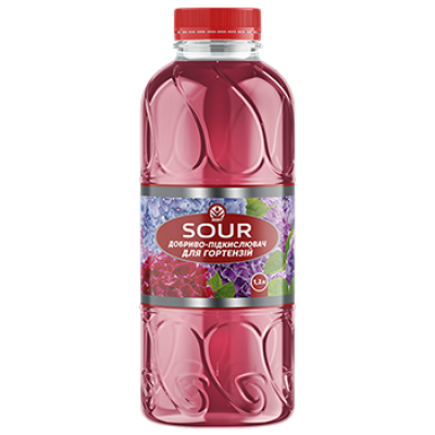 Добриво Rost Sour для гортензій, 1,2л
