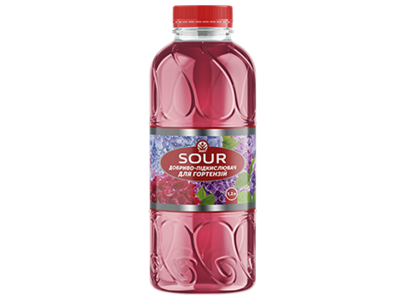 Добриво Rost Sour для гортензій, 1,2л Добриво Rost Sour для гортензій, 1,2л