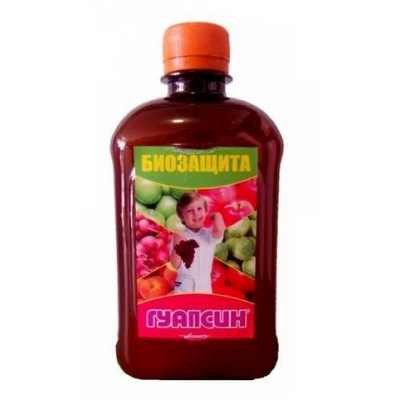 Гуапсин, 0,5л, двухштаммовый препарат широкого действия