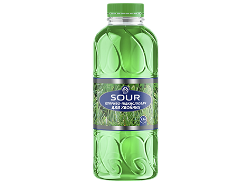 Добриво Rost Sour для хвойних, 1,2 л Добриво Rost Sour для хвойних, 1,2 л