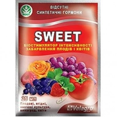 Удобрение Sweet (Свит) 25мл, Valagro