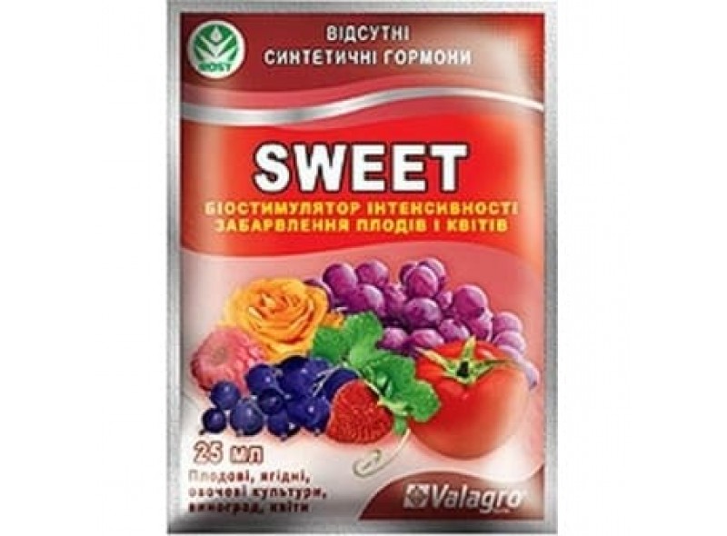 Удобрение Sweet (Свит) 25мл, Valagro