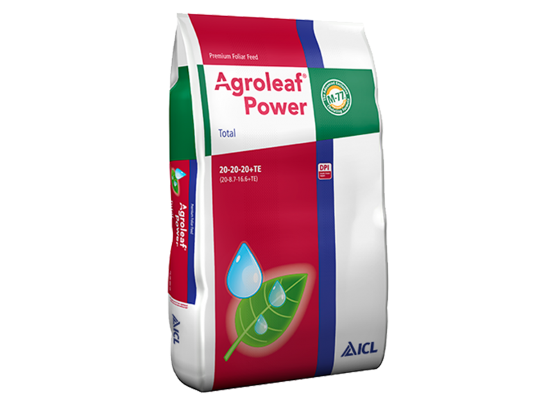 Добриво Agroleaf Power 20-20-20+МЕ, 15кг Добриво Agroleaf Power 20-20-20+МЕ, 15кг