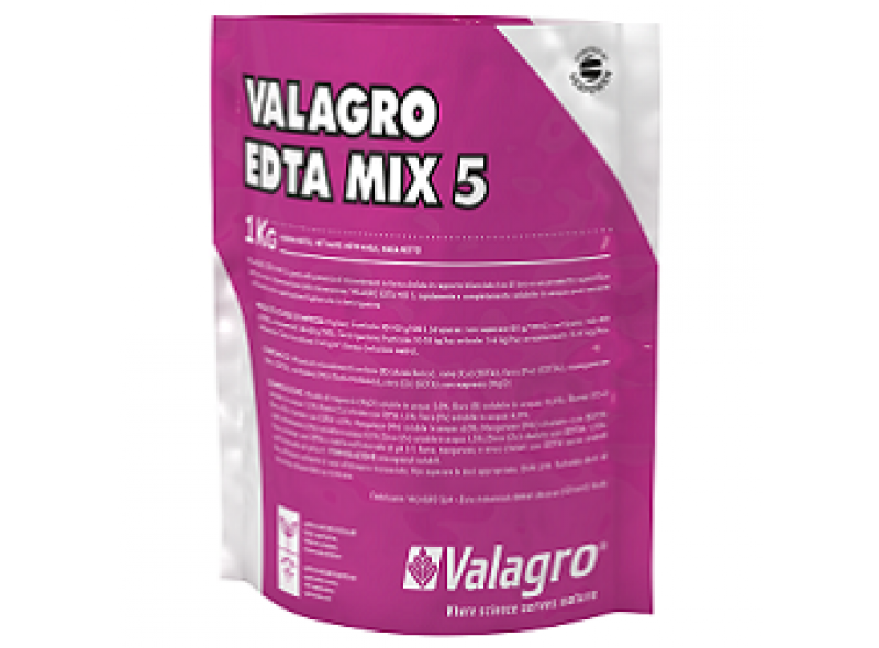 Добриво Валагро EDTA 5SG, 1кг Valagro Добриво Валагро EDTA 5SG, 1кг Valagro