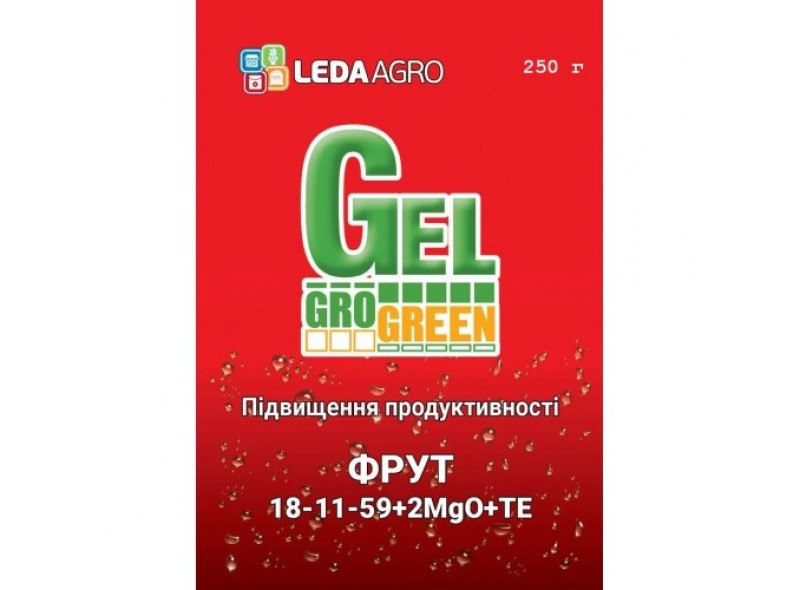 Грогрін гель, 18-11-59 250г Грогрін гель, 18-11-59 250г