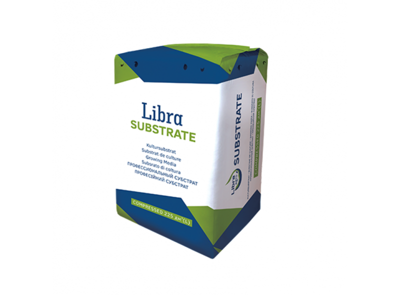 Торфяной субстрат Libra Substrate FLO5, 225л (Эстония) Торфяной субстрат Libra Substrate FLO5, 225л (Эстония)