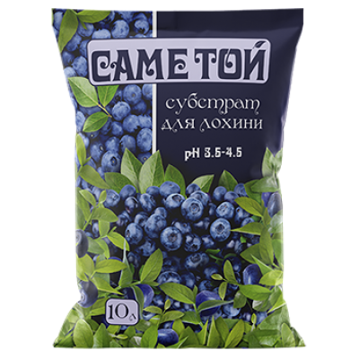 Торфяной субстрат для Голубики, Саме Той 10л