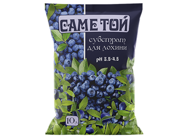 Торфяной субстрат для Голубики, Саме Той 10л