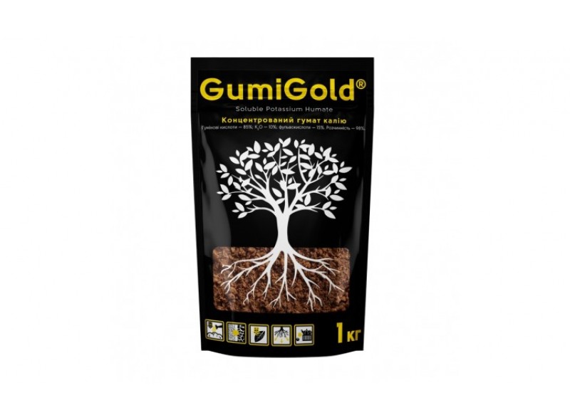 Добриво Gumi Gold (Гумі Голд), 1кг Добриво Gumi Gold (Гумі Голд), 1кг