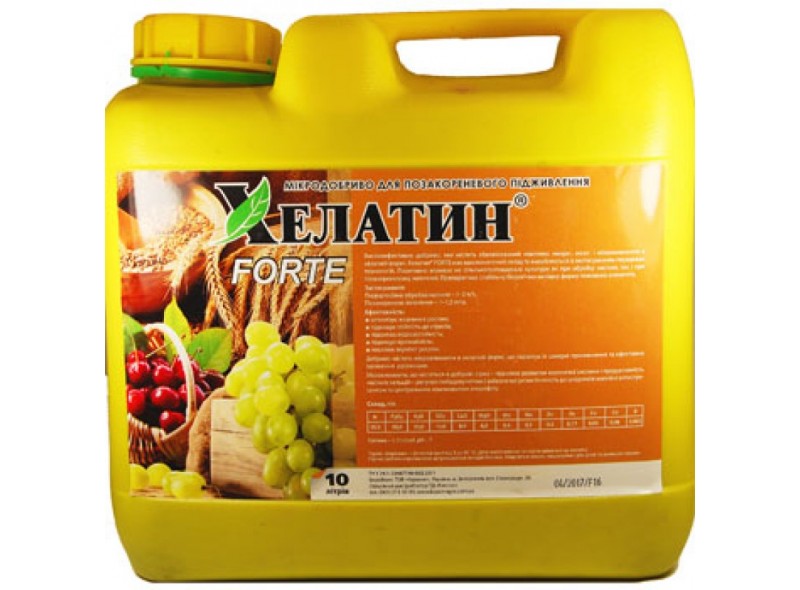 Хелатін Форте, 10л Хелатін Форте, 10л