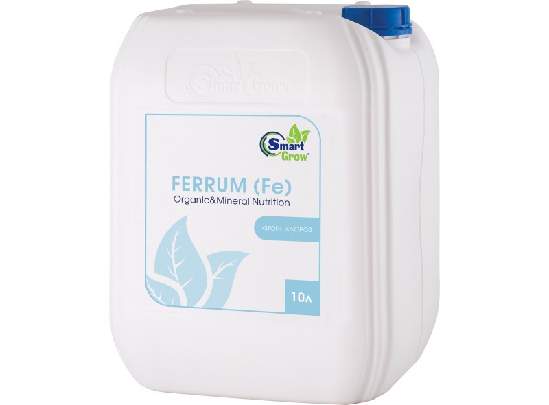 Добриво Smart Grow Ferrum (Fe), 10л Добриво Smart Grow Ferrum (Fe), 10л