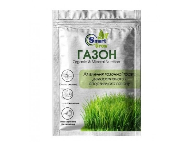 Добриво Smart Grow Газон, 0,25л Добриво Smart Grow Газон, 0,25л