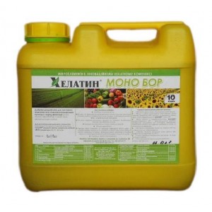 Микроэлементы