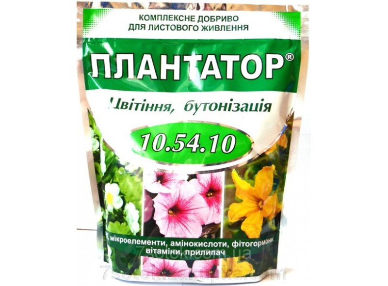 Плантатор 10-54-10, 1кг Плантатор 10-54-10, 1кг