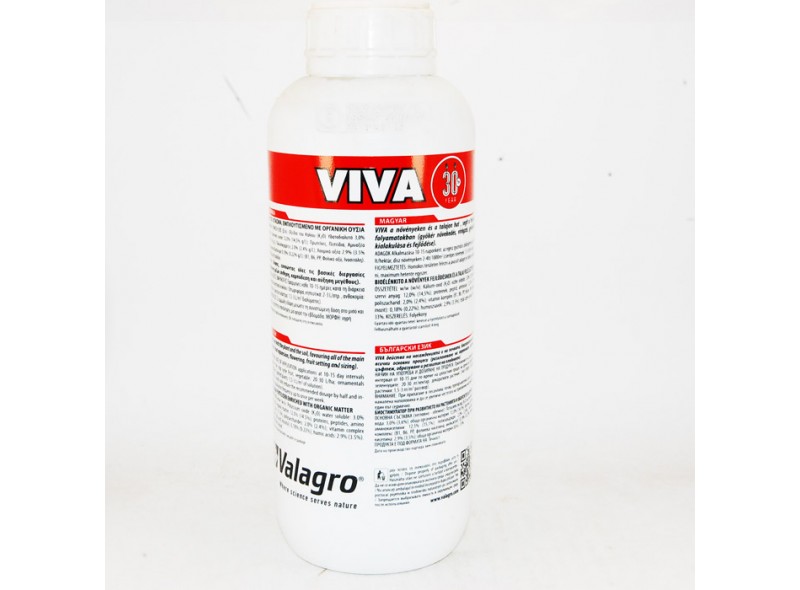 Стимулятор Viva (Віва), 1л, Valagro Стимулятор Viva (Віва), 1л, Valagro