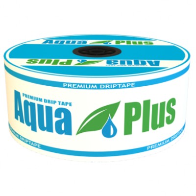 Капельная лента AquaPlus 8mil 20см 1л/ч 300м Щелевая